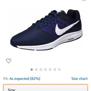 Used but good condition Nike Downshifter 7